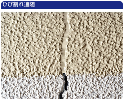 建物への追従性 建物への追従性